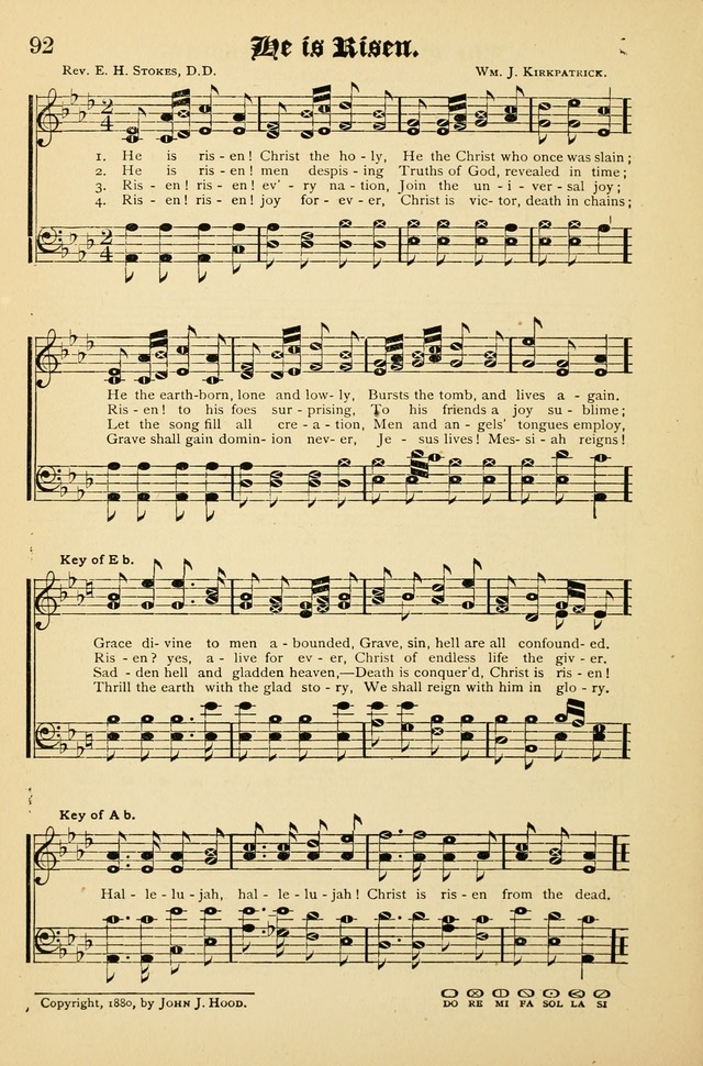 The Quiver of Sacred Song: for use in Sunday School, Prayer Meetings, Gospel Meetings, etc. page 92
