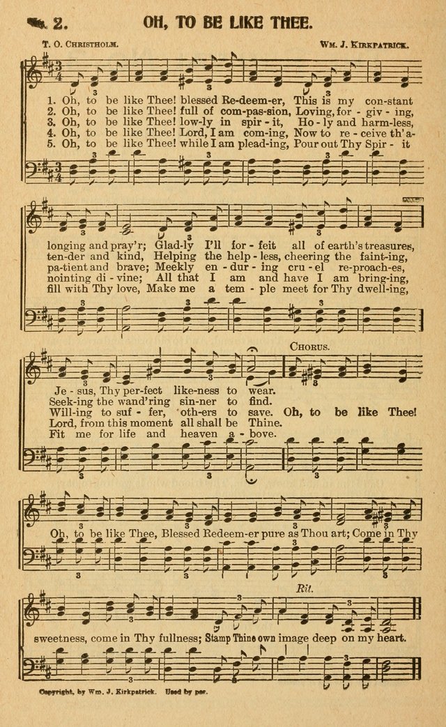 The Revival No. 3: Suitable for All Kinds of Religious Meetings page 2