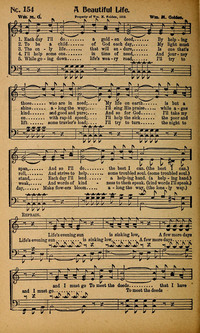 A Beautiful Life Hymnary Org