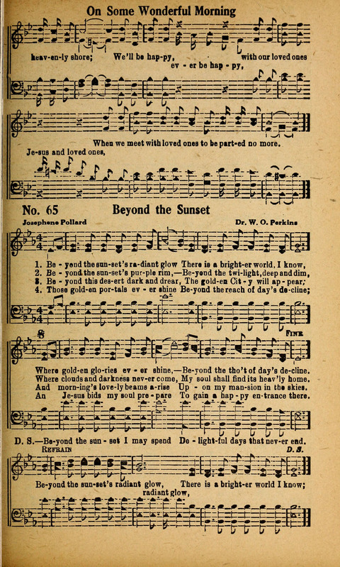 Beyond The Sunset Hymnary Org