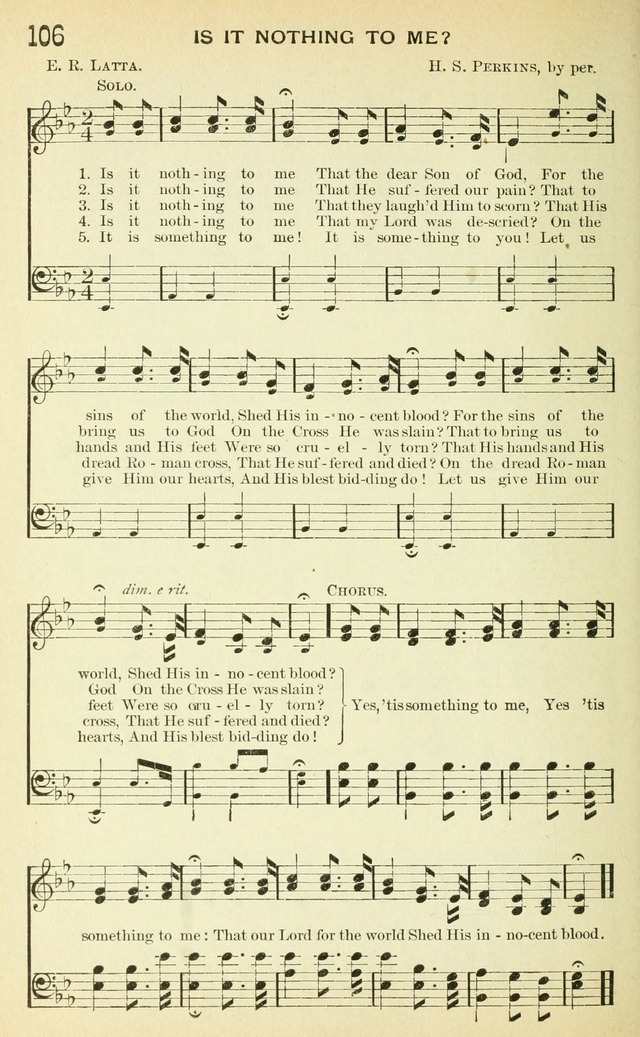 Rich in Blessing: a grand new collection for Sunday-schools, Christian endeavor, Epworth League, revival, camp and prayer meetings, choirs, and the home circle page 115