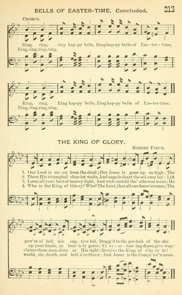 Rich in Blessing: a grand new collection for Sunday-schools, Christian endeavor, Epworth League, revival, camp and prayer meetings, choirs, and the home circle page 222