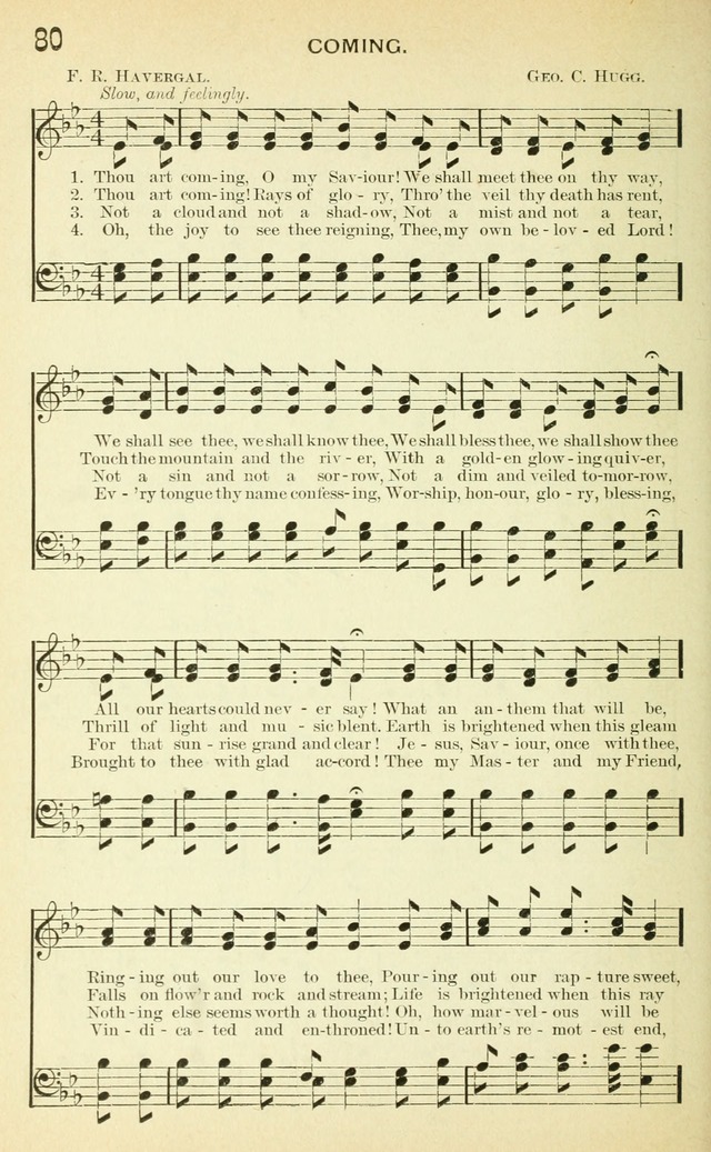 Rich in Blessing: a grand new collection for Sunday-schools, Christian endeavor, Epworth League, revival, camp and prayer meetings, choirs, and the home circle page 89