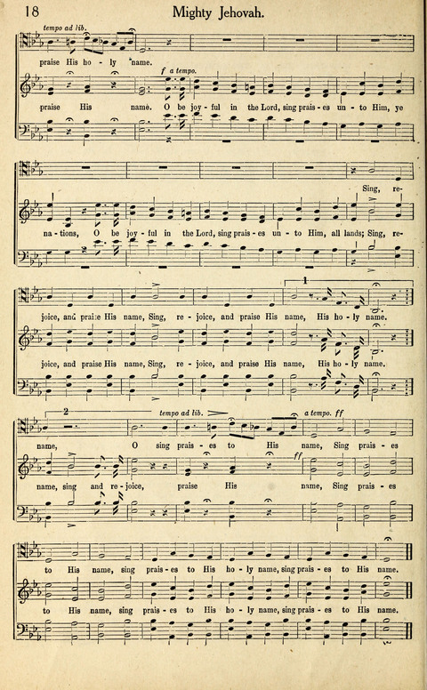Rodeheaver Chorus Collection page 18