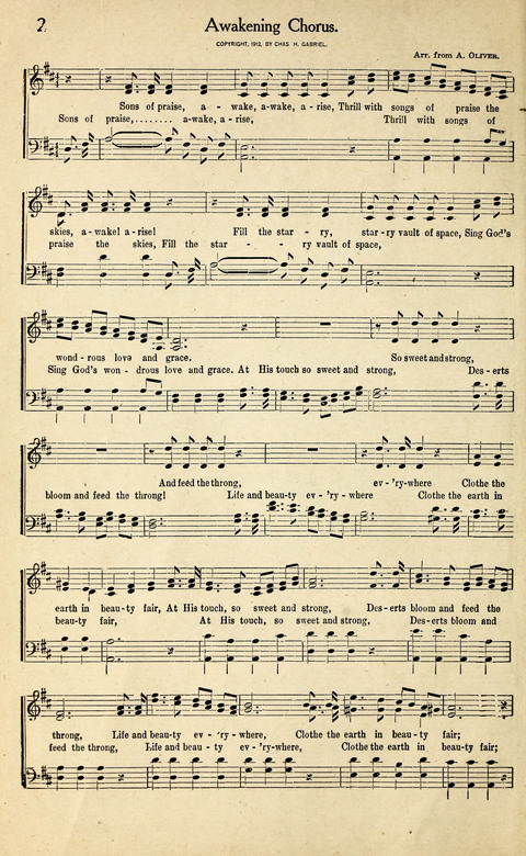 Rodeheaver Chorus Collection page 2