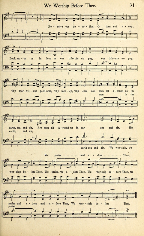Rodeheaver Chorus Collection page 31