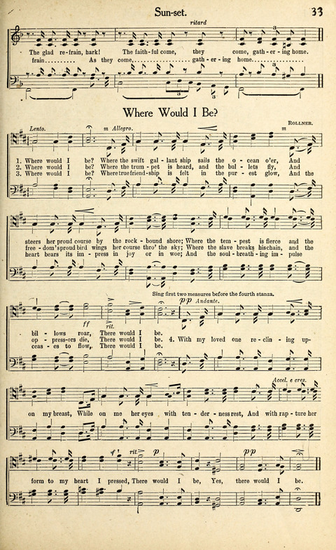 Rodeheaver Chorus Collection page 33