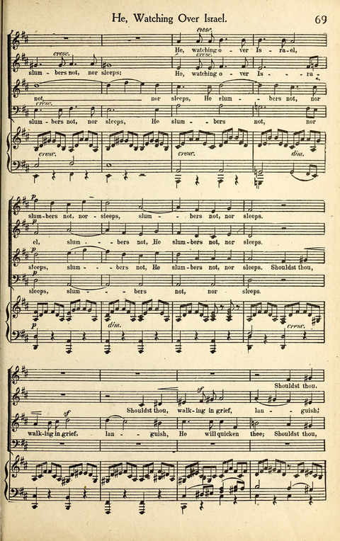 Rodeheaver Chorus Collection page 69 | Hymnary.org