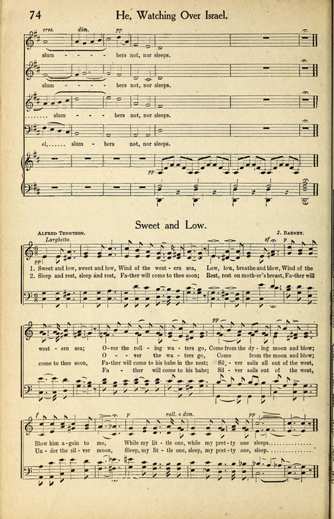 Rodeheaver Chorus Collection page 74
