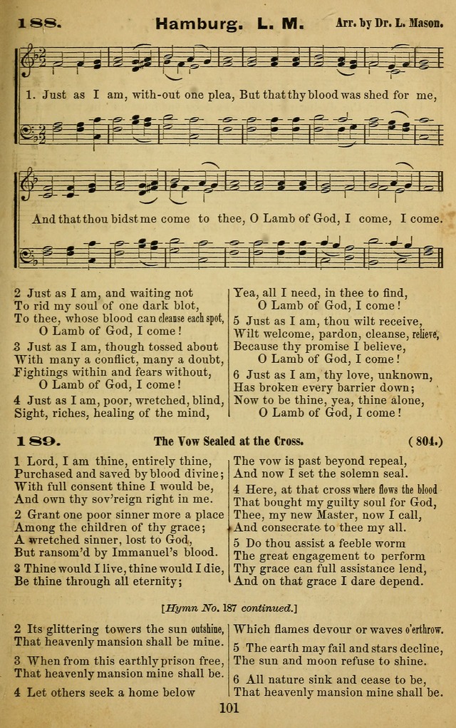 The Revivalist: a Collection of Choice Revival Hymns and Tunes page 101