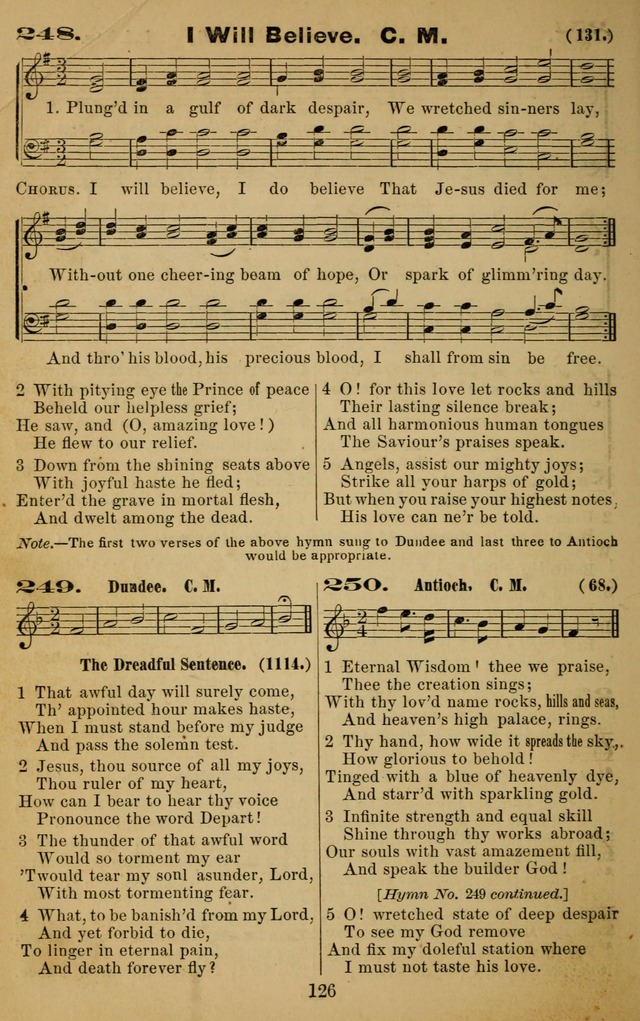 The Revivalist: a Collection of Choice Revival Hymns and Tunes page 126