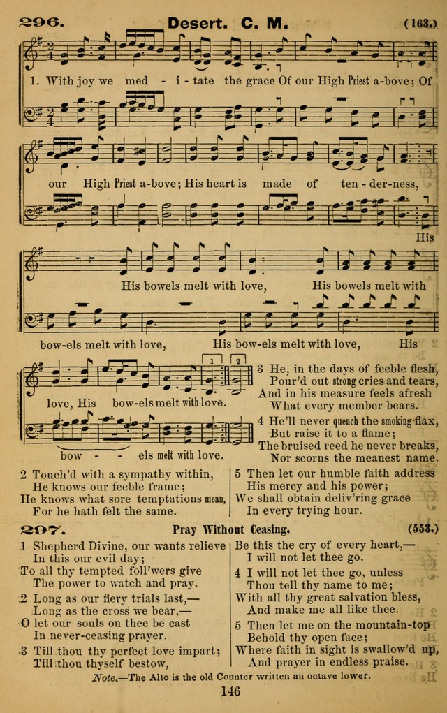 The Revivalist: a Collection of Choice Revival Hymns and Tunes page 146
