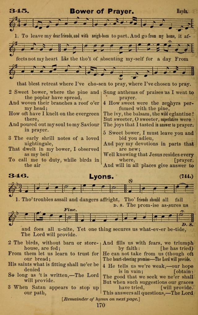 The Revivalist: a Collection of Choice Revival Hymns and Tunes page 170