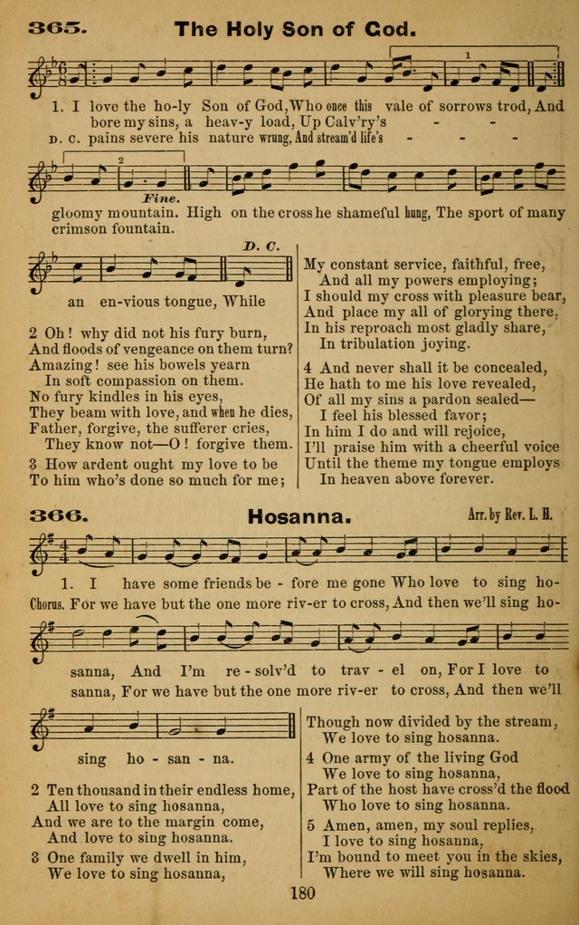 The Revivalist: a Collection of Choice Revival Hymns and Tunes page 180