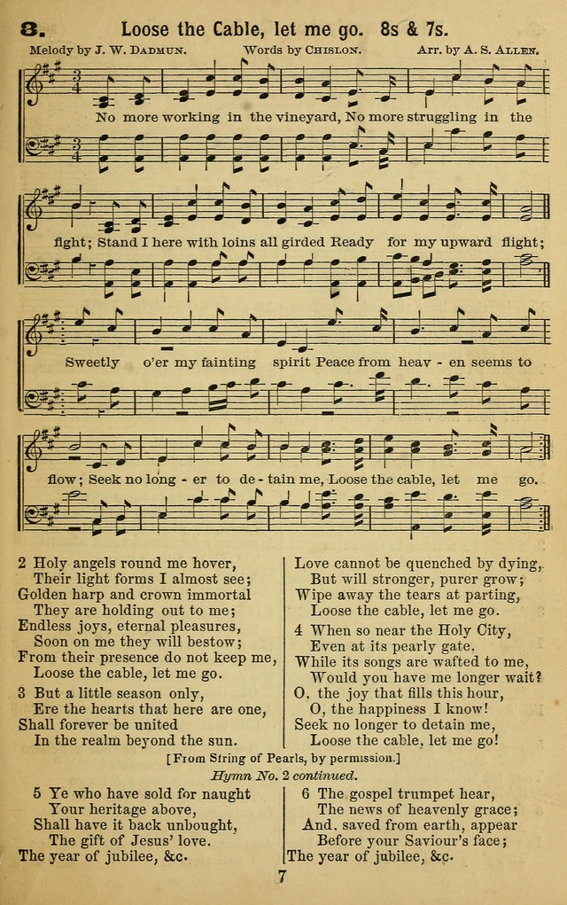 The Revivalist: a Collection of Choice Revival Hymns and Tunes page 7