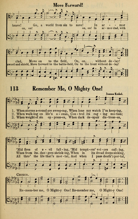 Rodeheaver Collection for Male Voices: One hundred and sixty Quartets and Choruses for men page 103