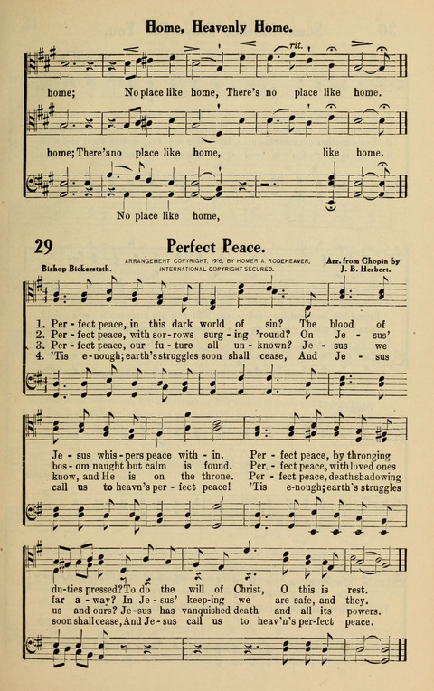 Rodeheaver Collection for Male Voices: One hundred and sixty Quartets and Choruses for men page 27