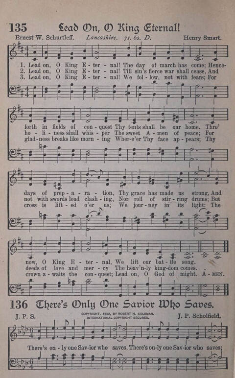 Reapers: Embracing the Choicest Gospel Songs and Standard Hymns, New & Old page 116
