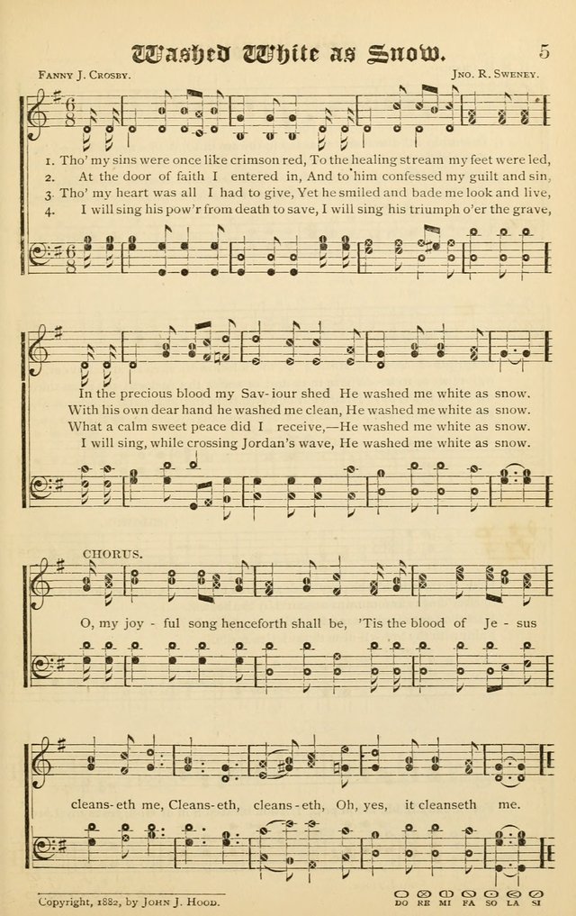 The Royal Fountain No. 3: sacred songs and hymns for use in Sabbath-school or prayer meeting page 35