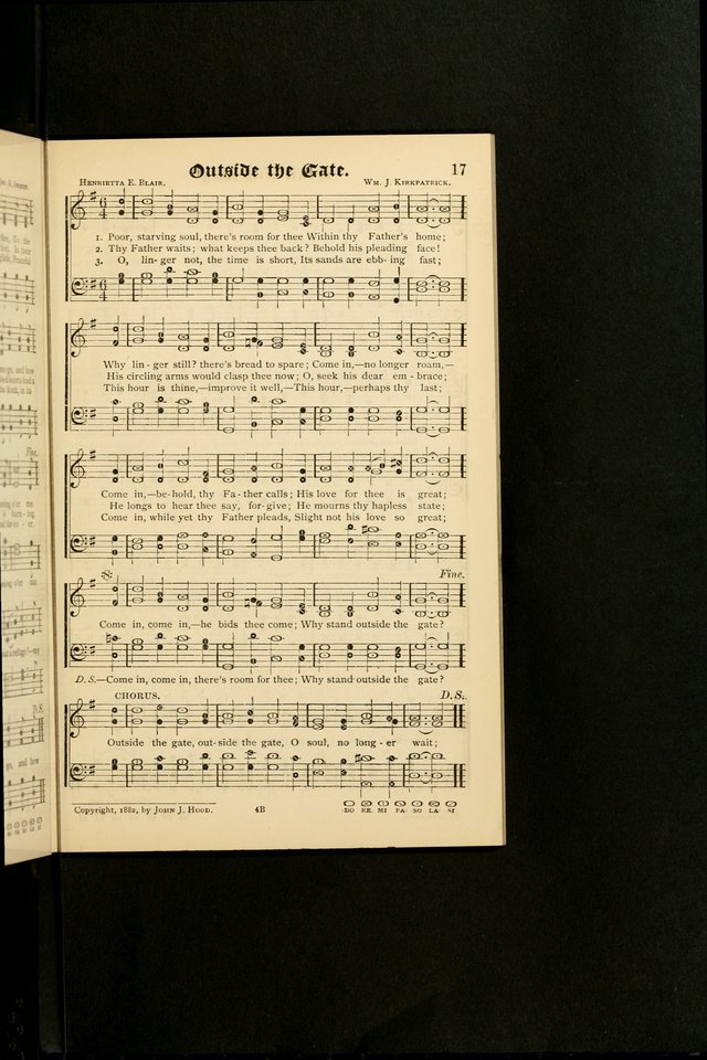The Royal Fountain No. 3: sacred songs and hymns for use in Sabbath-school or prayer meeting page 43