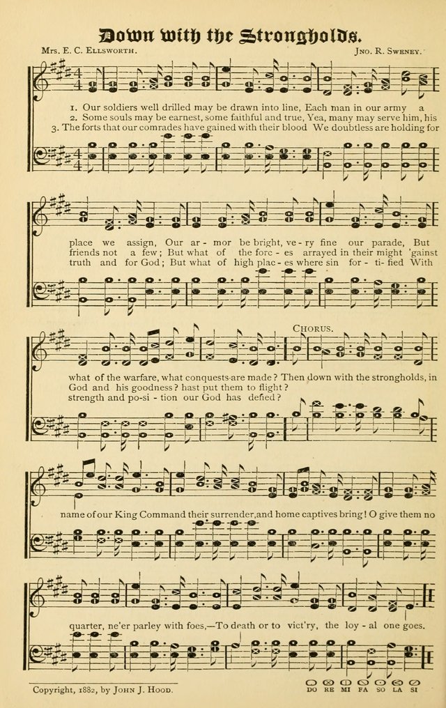 The Royal Fountain No. 3: sacred songs and hymns for use in Sabbath-school or prayer meeting page 56