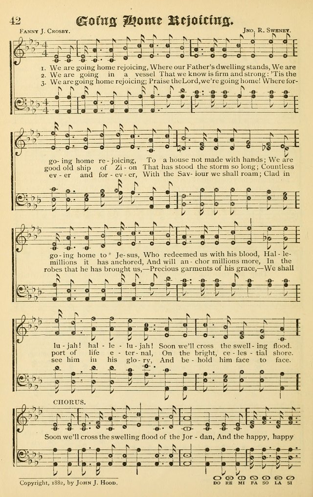 The Royal Fountain No. 3: sacred songs and hymns for use in Sabbath-school or prayer meeting page 58