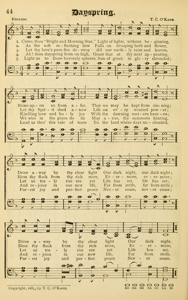 The Royal Fountain No. 3: sacred songs and hymns for use in Sabbath-school or prayer meeting page 60