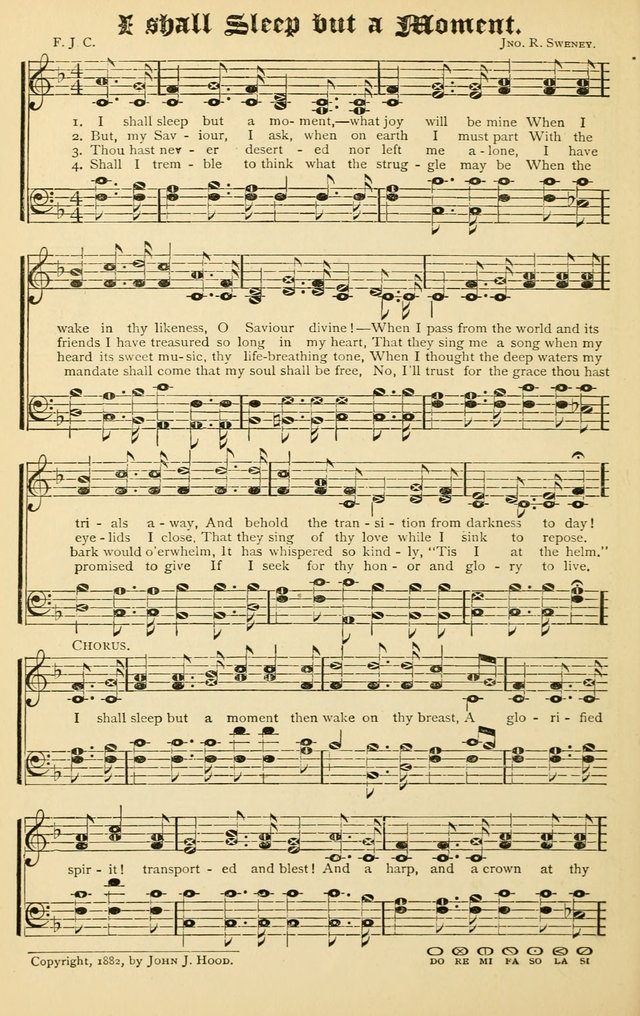 The Royal Fountain No. 3: sacred songs and hymns for use in Sabbath-school or prayer meeting page 68