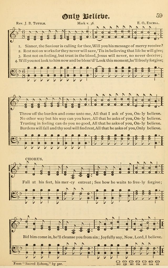 The Royal Fountain No. 3: sacred songs and hymns for use in Sabbath-school or prayer meeting page 73