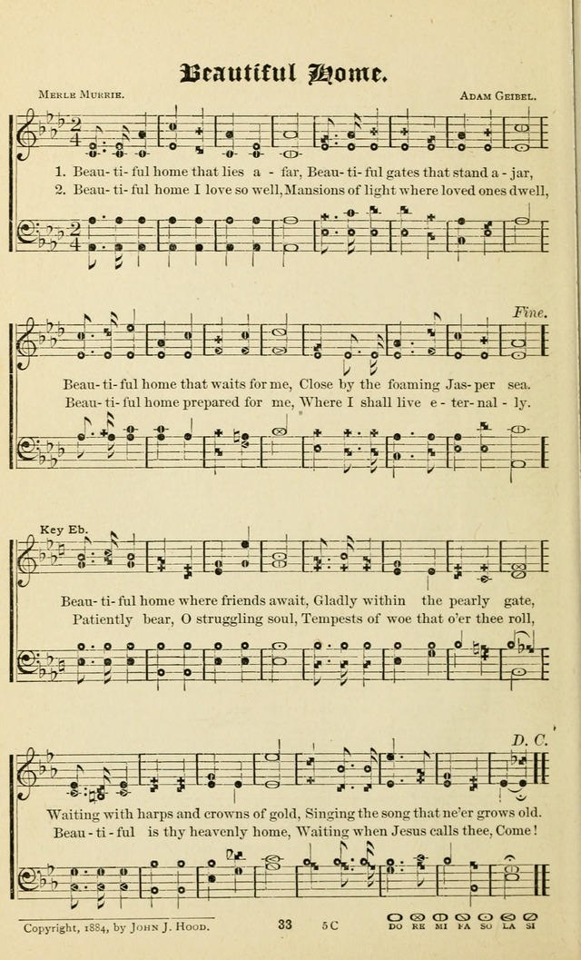 The Royal Fountain No. 4: sacred songs and hymns for use in Sabbath-school or prayer meeting page 26