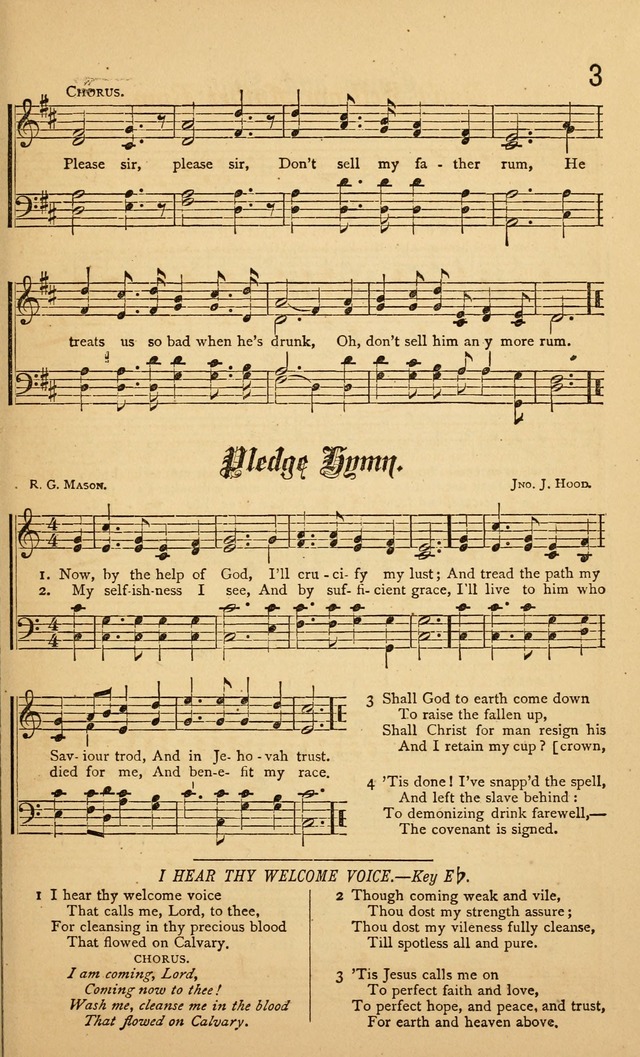 The Royal Fountain No. 4: sacred songs and hymns for use in Sabbath-school or prayer meeting page 3