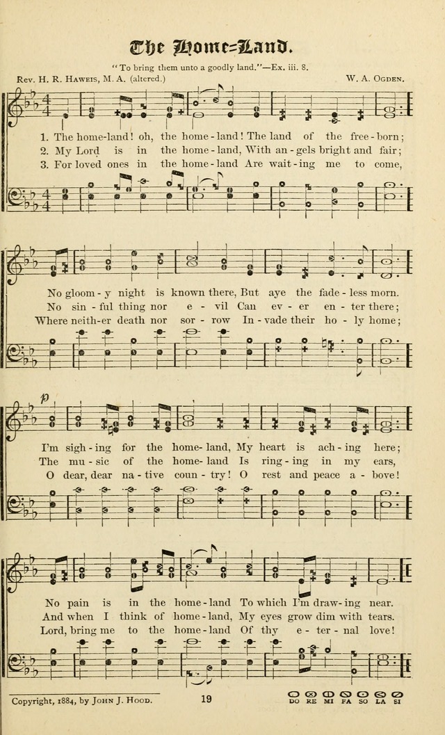 The Royal Fountain No. 4: sacred songs and hymns for use in Sabbath-school or prayer meeting page 35