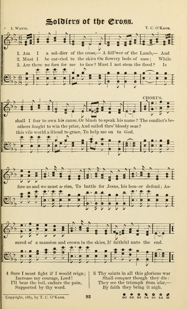 The Royal Fountain No. 4: sacred songs and hymns for use in Sabbath-school or prayer meeting page 51
