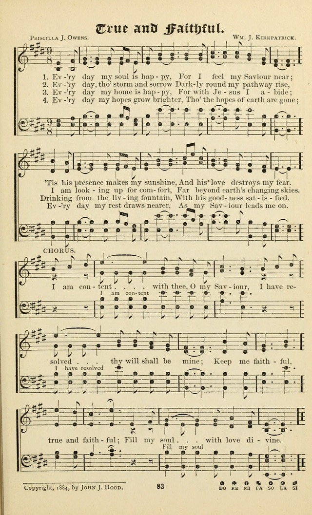 The Royal Fountain No. 4: sacred songs and hymns for use in Sabbath-school or prayer meeting page 79