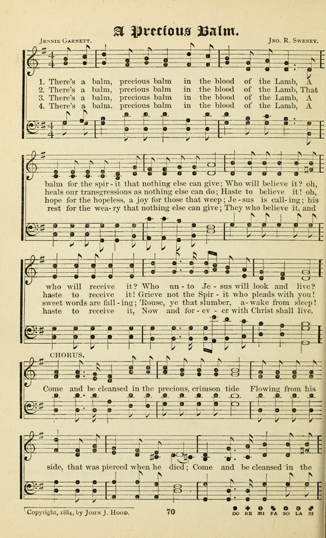 The Royal Fountain No. 4: sacred songs and hymns for use in Sabbath-school or prayer meeting page 84