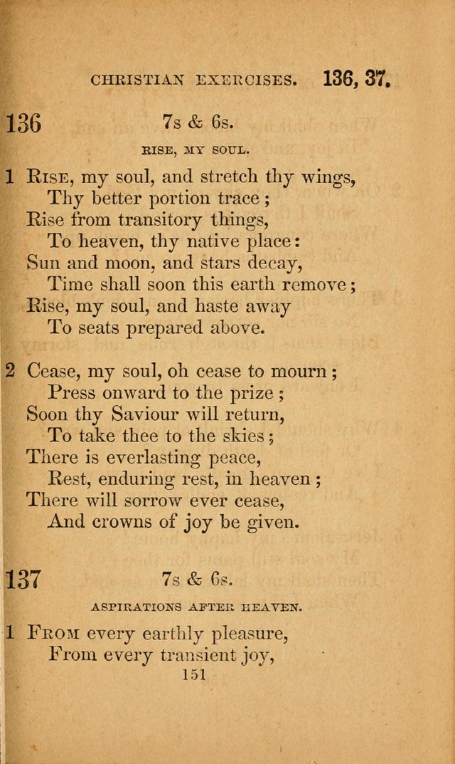 Revival Gems: a collection of spirit-stirring hymns. Specially adapted to revivals page 153