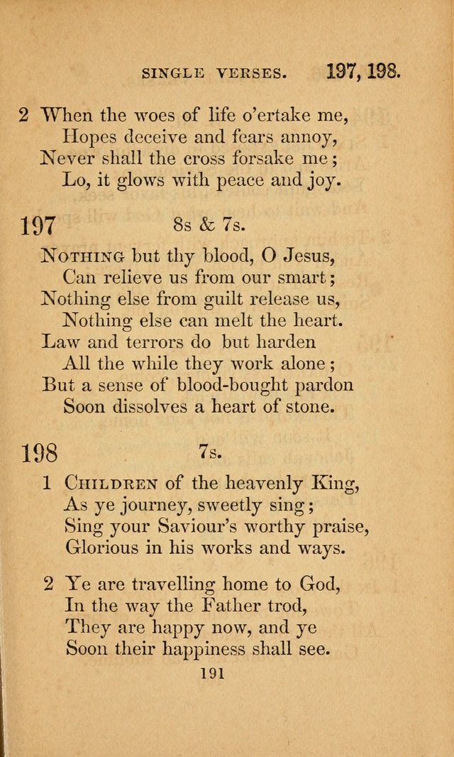 Revival Gems: a collection of spirit-stirring hymns. Specially adapted to revivals page 193