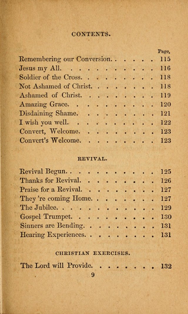Revival Gems: a collection of spirit-stirring hymns. Specially adapted to revivals page 9