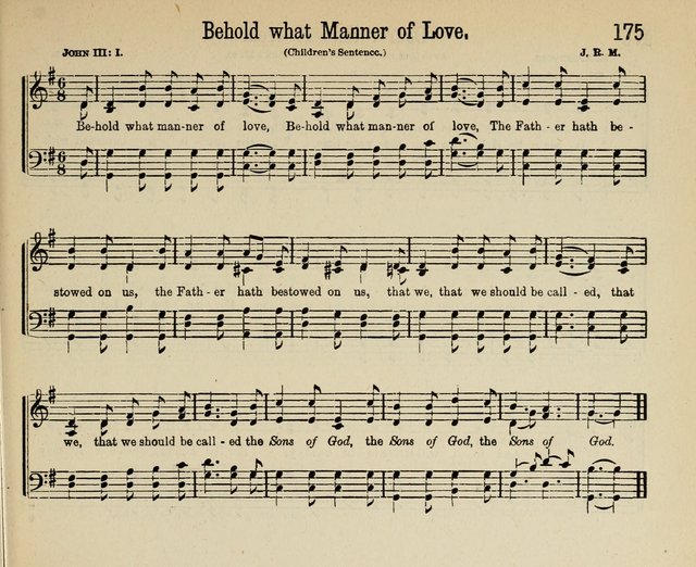 Royal Gems: a new and choice collection of Sunday school songs page 175