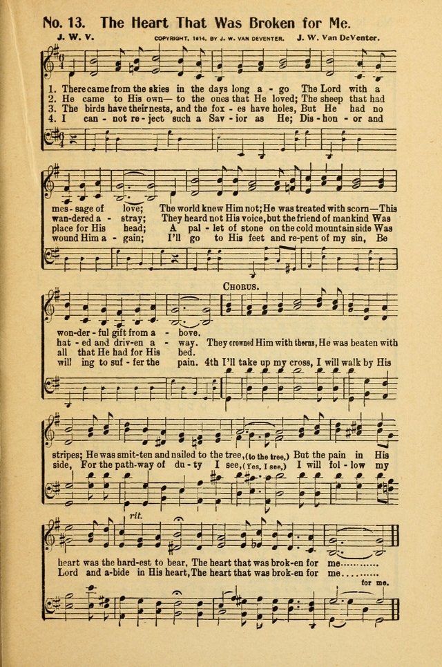 Revival Gems: a small book with a big mission page 13