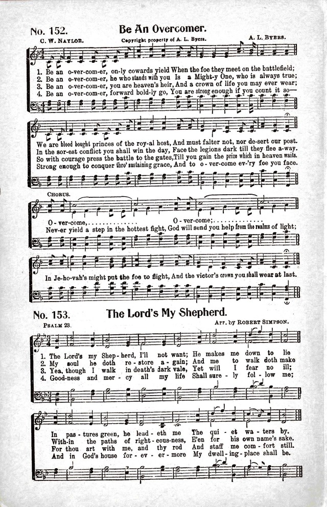 Reformation Glory: a new and inspiring collection of gospel hymns for evangelistic services page 138