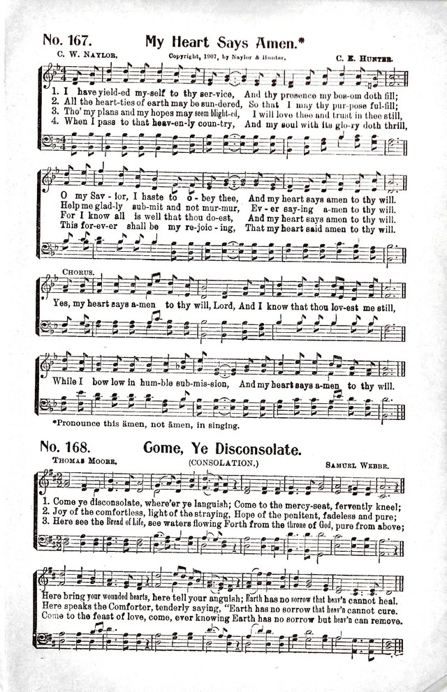 Reformation Glory: a new and inspiring collection of gospel hymns for evangelistic services page 147