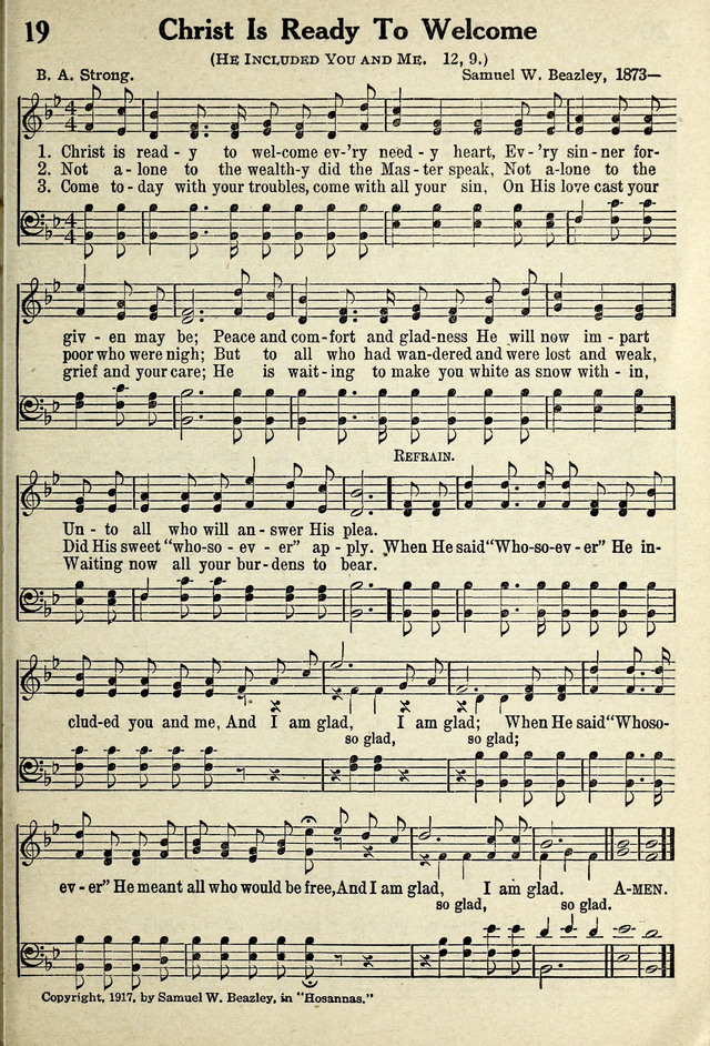 Revival Gems No. 3: A Great Collection in a Modest Book page 19