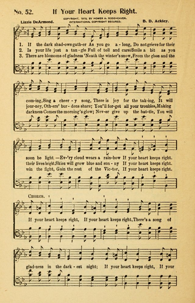 Revival Gems (with supplement Pearls of Song) page 52