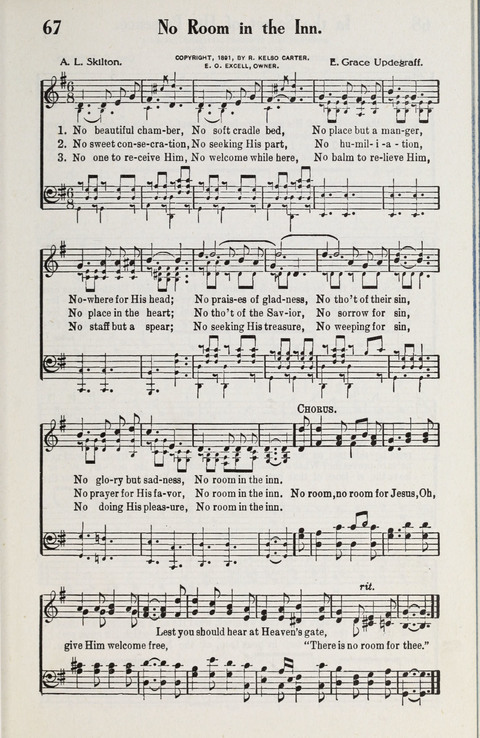 Rodeheaver S Gospel Solos And Duets 67 No Beautiful Chamber
