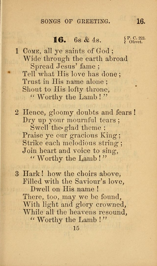 Revival Hymns page 15