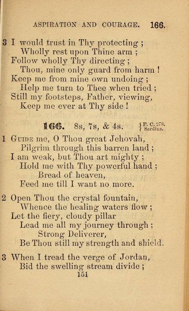 Revival Hymns page 151