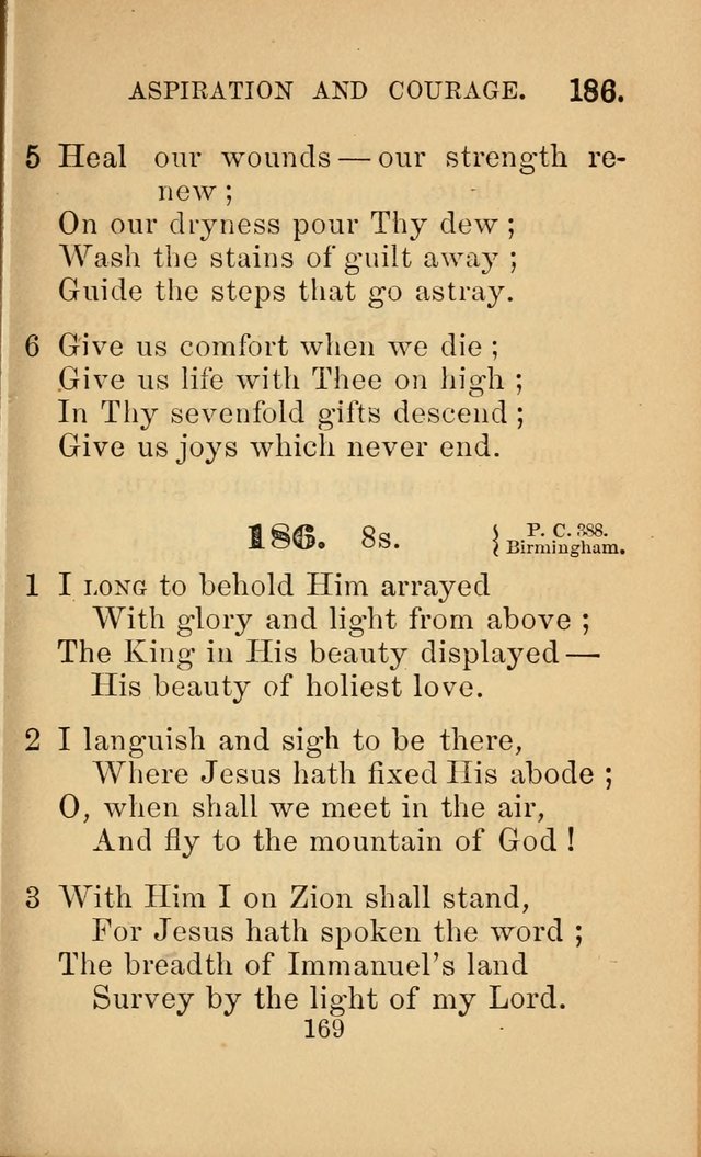 Revival Hymns page 169
