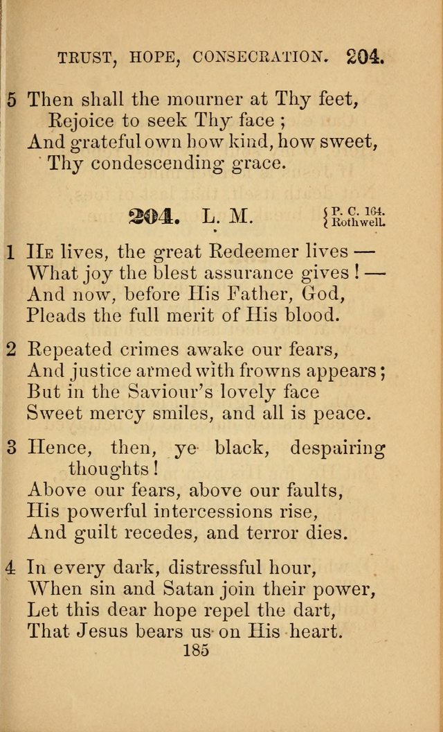 Revival Hymns page 187