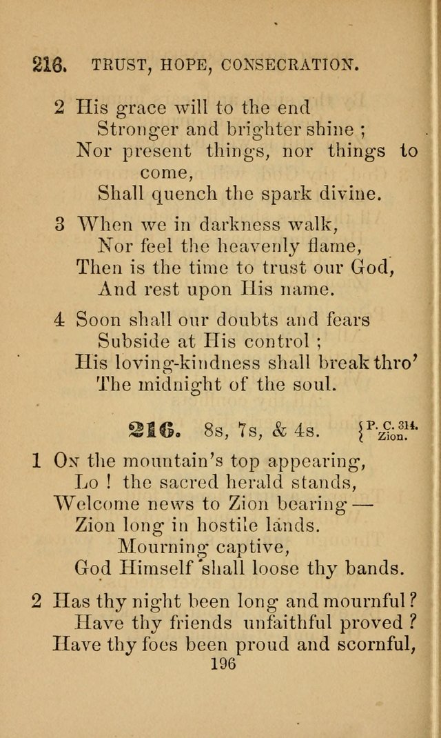 Revival Hymns page 198